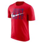Men's Nike Just Do It Training Tee, Size: Xxl, Dark Pink
