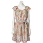 Women's Lc Lauren Conrad Pleated Shift Dress, Size: Xxl, White