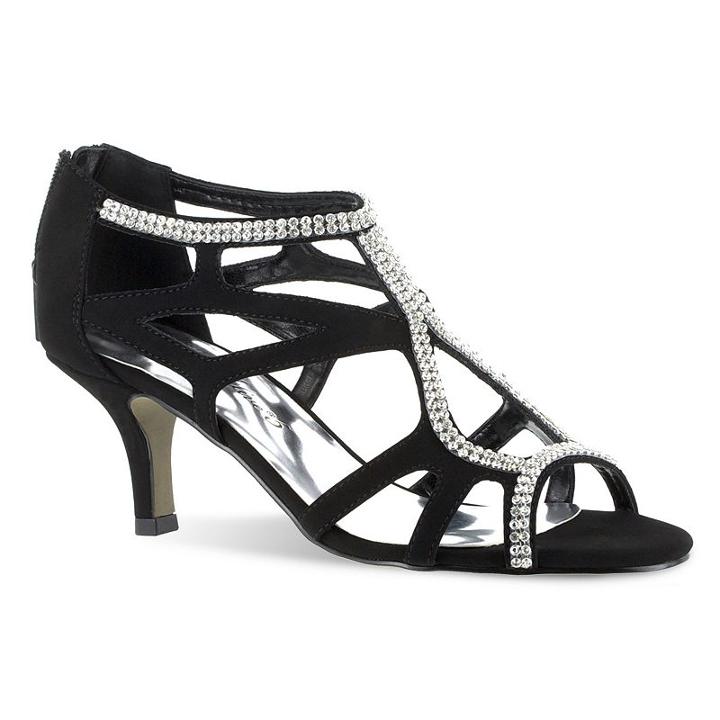 Easy Street Flattery Women's Evening Dress Heels, Size: 7 N, Grey (charcoal)