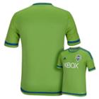 Men's Adidas Seattle Sounders Wordmark Mls Jersey, Size: Large, Green