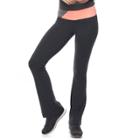 Juniors' So&reg; Slim Bootcut Yoga Pants, Teens, Size: Large, Dark Grey