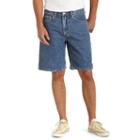 Levi's 550 Relaxed Fit Denim Shorts, Men's, Size: 34, Blue