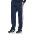Men's Adidas Essential Fleece Pants, Size: Xl, Blue (navy)