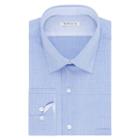 Men's Van Heusen Air Regular-fit Stretch Dress Shirt, Size: 17-32/33, Blue Other