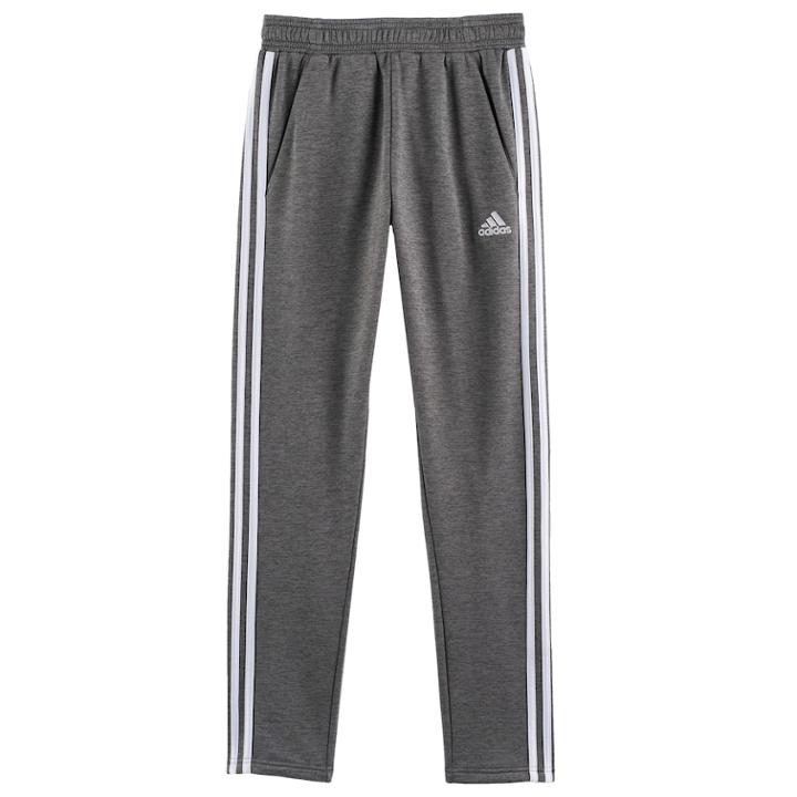 Boys 8-20 Adidas Iconic Indicat Pants, Size: Large, Dark Grey