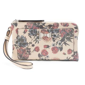 Candie's&reg; Phoebe Bow Wristlet, Women's, White