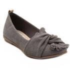 Sugar Bounty Women's Flats, Size: Medium (7.5), Grey