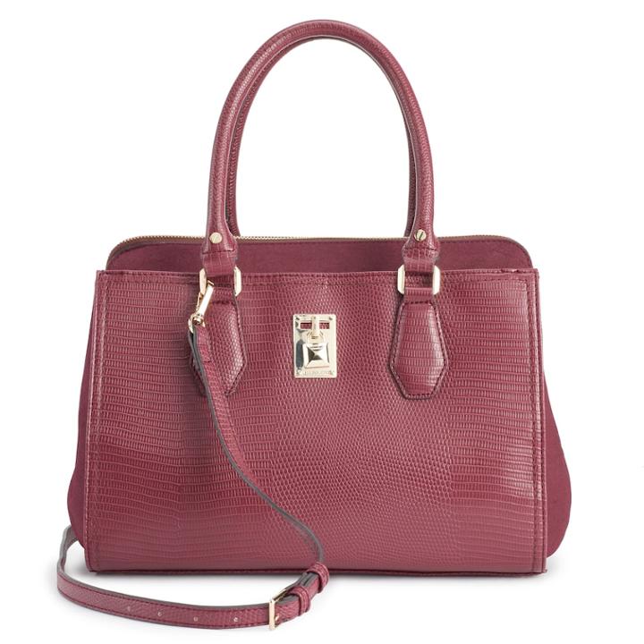 Jennifer Lopez Kaia Satchel, Women's, Dark Red