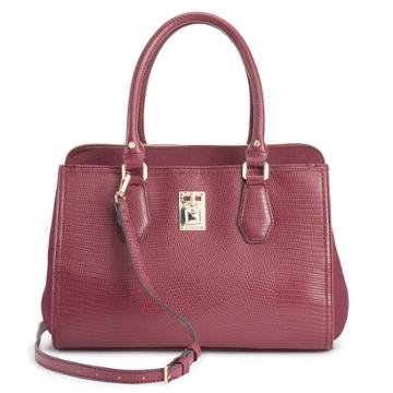 Jennifer Lopez Kaia Satchel, Women's, Dark Red