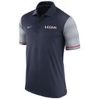 Men's Nike Uconn Huskies Early Season Polo, Size: Medium, Blue (navy)