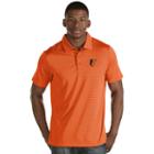 Men's Antigua Baltimore Orioles Quest Polo, Size: Xl, Brt Orange