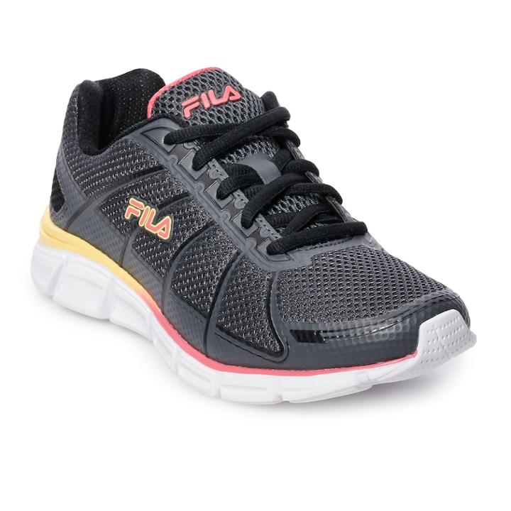 Fila&reg; Memory Speedglide 3 Women's Running Shoes, Size: 7, Grey