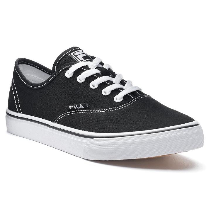 Fila&reg; Classic Canvas Women's Casual Shoes, Size: 10, Grey (charcoal)
