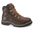 Wolverine Buccaneer Men's Waterproof Steel-toe Work Boots, Size: Medium (7.5), Dark Brown