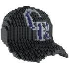 Forever Collectibles Colorado Rockies Brxlz 3d Baseball Cap Puzzle Set, Boy's, Multicolor