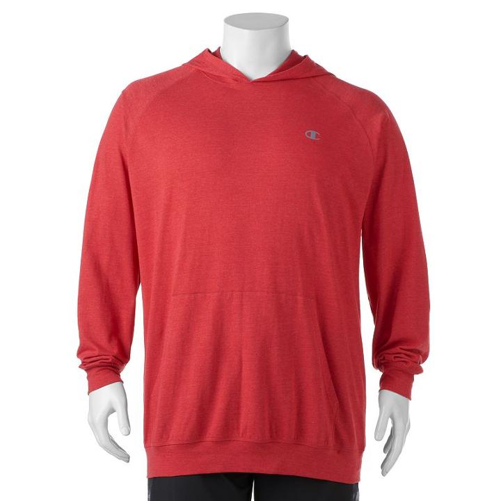 Big & Tall Champion Relaxed-fit Hoodie, Men's, Size: 2xb, Red
