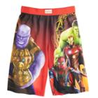 Boys 4-20 Avengers Lounge Shorts, Size: 14-16, Multicolor