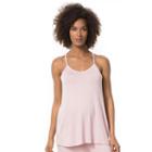 Maternity Pip & Vine By Rosie Pope Racerback Tank, Women's, Size: Xl-mat, Lt Orange