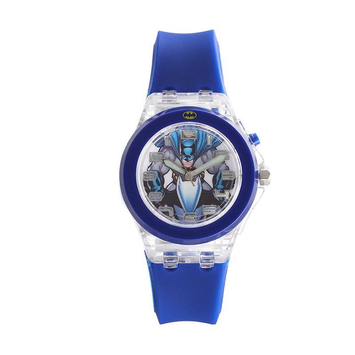 Batman Kids' Light-up Watch, Men's, Size: Medium, Blue
