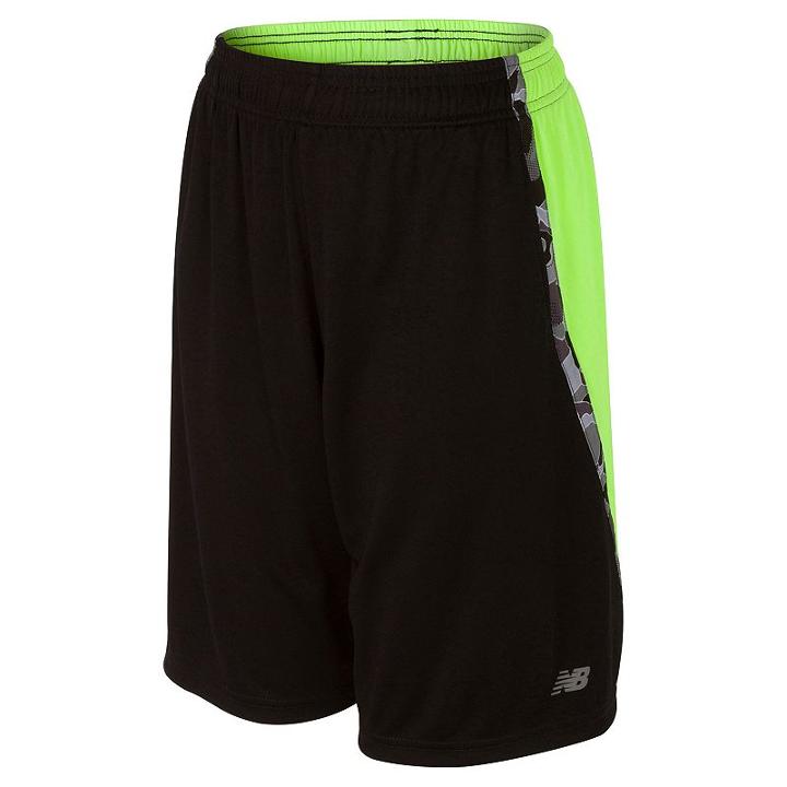 Boys 8-20 New Balance Performance Shorts, Boy's, Size: 18-20, Black