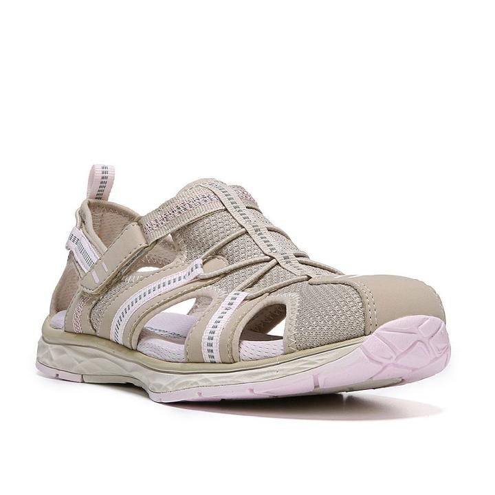 Dr. Scholl's Archie Women's Sandals, Size: Medium (6.5), Dark Beige