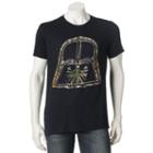 Men's Star Wars Darth Vader Realtree Camo Icon Tee, Size: Large, Black