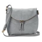 Sonoma Goods For Life&trade; Shelia Flap Crossbody Bag, Women's, Grey