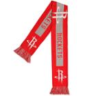 Adult Forever Collectibles Houston Rockets Big Logo Scarf, Adult Unisex, Multicolor