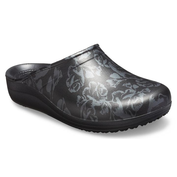 Crocs Sloane Women's Clogs, Size: 8, Dark Red