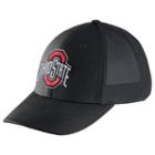 Adult Nike Ohio State Buckeyes Legacy 91 Swoosh Flex Cap, Men's, Black