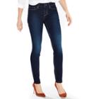 Women's Levi's&reg; 711 Skinny Jeans, Size: 30(us 10)s, Dark Blue