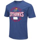 Men's Kansas Jayhawks Game Day Tee, Size: Xxl, Dark Blue
