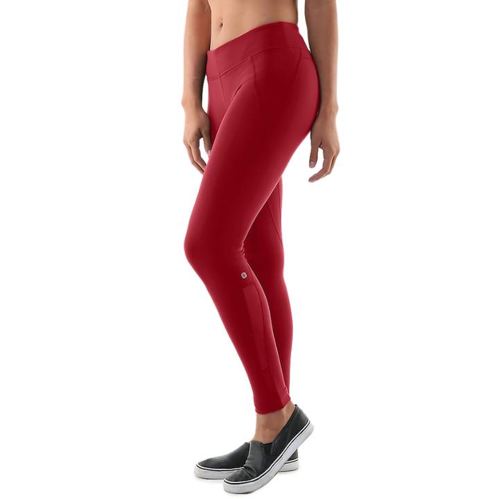 Women's Soybu Commando Leggings, Size: Medium, Med Red