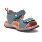Carter's Funny Toddler Boys' Light Up Sandals, Size: 7 T, Grey