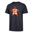 Men's '47 Brand Houston Astros Throwback Tee, Size: Xxl, Blue (navy)