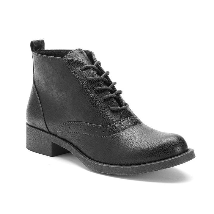 Unleashed By Rocket Dog Chanley Women's Ankle Boots, Girl's, Size: Medium (9), Black