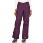 Women's Columbia Ashley Mountain Snow Pants, Size: Large, Brt Purple