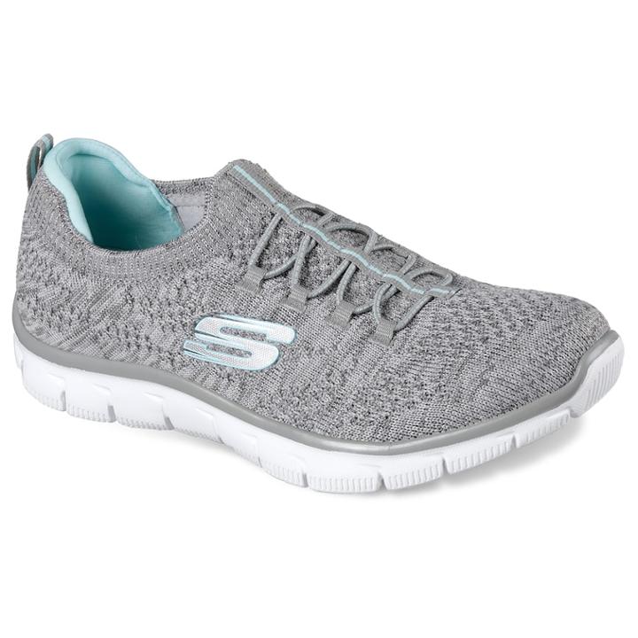 Skechers Empire Sharp Thinking Women's Shoes, Size: 7, Beige Over