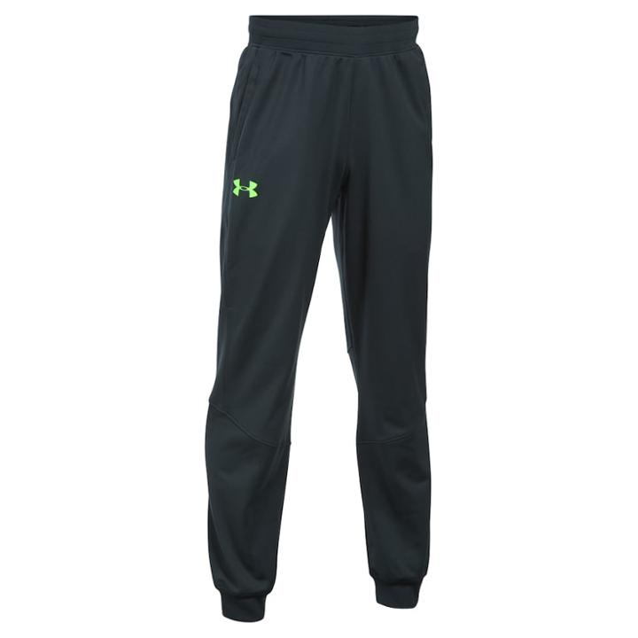 Boys 8-20 Under Armour Interval Jogger Pants, Size: Small, Grey (charcoal)