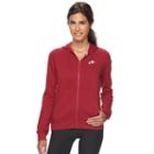 Women's Nike Full-zip Fleece Hoodie, Size: Medium, Brt Pink