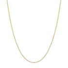 Everlasting Gold 14k Gold Wheat Chain Necklace - 18 In, Women's