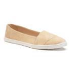 Unleashed By Rocket Dog Heidi Women's Slip-on Shoes, Girl's, Size: Medium (6), Natural
