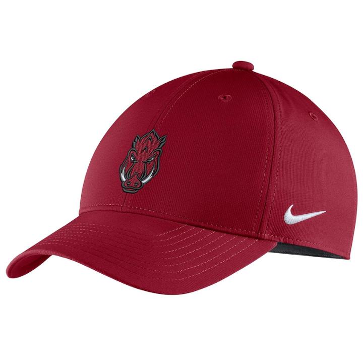 Adult Nike Arkansas Razorbacks Adjustable Cap, Men's, Clrs