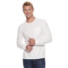 Men's Sonoma Goods For Life&trade; Slim-fit Supersoft Pocket Tee, Size: Xl, White