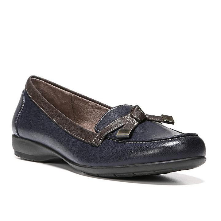 Naturalsoul By Naturalizer Gracee Women's Loafers, Size: Medium (6.5), Brown Over