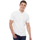Men's Marc Anthony Core Slim-fit Polo, Size: Large, White