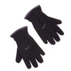 Boys Nike Microfleece Gloves, Black