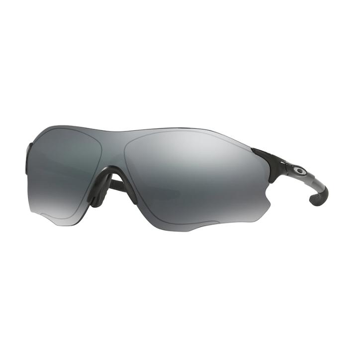 Oakley Evzero Path Oo9308 38mm Shield Black Iridium Mirror Sunglasses, Women's