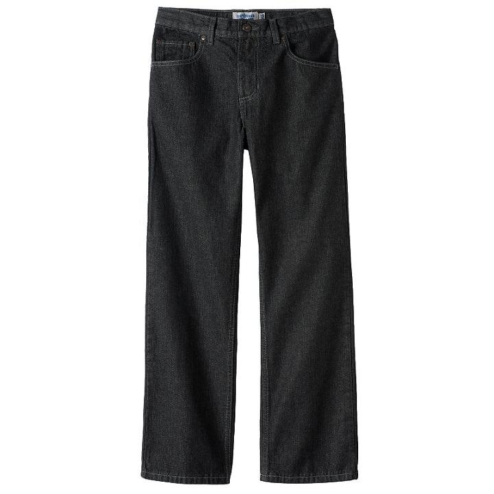Boys 8-20 Urban Pipeline&reg; Slim Straight Jeans, Boy's, Size: 10, Black