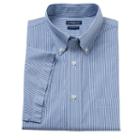 Men's Croft & Barrow&reg; Button-down Collar Dress Shirt, Size: S 14.5 -15, Brt Blue